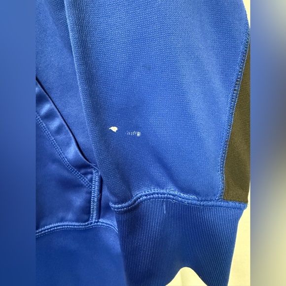 Nike Royal Blue Hoodie Boy’s Medium Sweatshirt 0106 - Picture 6 of 9